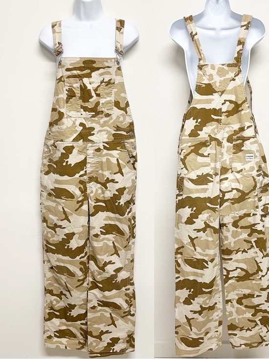 Signature by Levi Strauss Other - Signature by Levis Big Boys Tan Desert Utility Camo Pant Cargo Overalls Size XXL